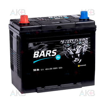 BARS Asia 6СТ-50 АПЗ п.п 450A (238x129x227) 65B24RS