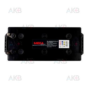 Автомобильный аккумулятор MEGA START 190 Ач 1200A прямая пол. (513х223х217) 6СТ-190N униклемма. Фото 1