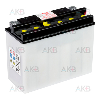 Мото аккумулятор Banner Bike Bull 52012 12V 20 Ач обр. пол. 220А (205x90x162) B50-N18L-A, YTX24HL-BS, Y50-N18L-A сухозаряж.. Фото 2