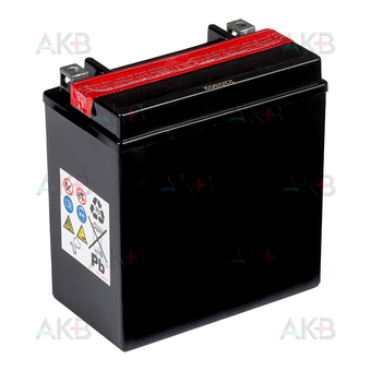 Мото аккумулятор Banner Bike Bull AGM 51822 18 Ач прям. пол. 220А (150x87x161) BTX20CH-BS, YTX20CH-BS сухозаряж.. Фото 2