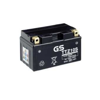 GS TTZ10S - 9,1 Ач 190А (150x87x93) прям. пол. AGM сухозаряж.