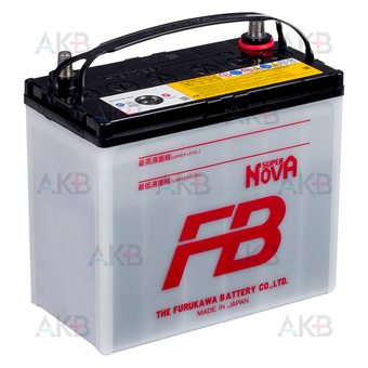 FB Super Nova 46B24R 41Ah 350A прям. пол. (238x129x225)