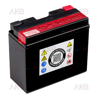 Мото аккумулятор RDrive YT12B-BS 12V 10Ah 165А прям. пол. (150x69x130) eXtremal IRIDIUM. Фото 2