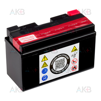 Мото аккумулятор RDrive YT7B-BS 12V 6.8Ah 100А прям. пол. (150x65x93) eXtremal IRIDIUM. Фото 2