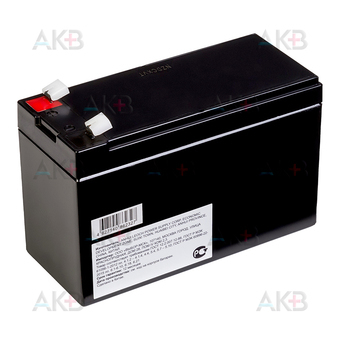 Аккумуляторная батарея Leoch DJW12-7.0 | 12V 7 Aч (151x65x94) AGM. Фото 2