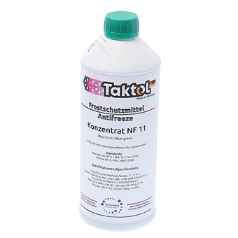 Антифриз TAKTOL NF11 1.5л (Germany) концентрат сине-зеленый