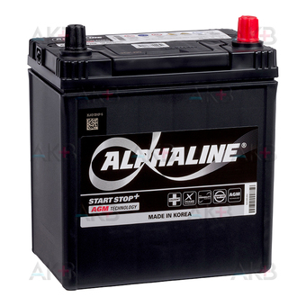 Alphaline AGM 35Ah 340A о.п. AX S34B20L (197x127x220) Start-Stop