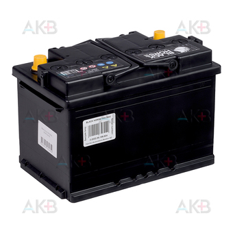 Автомобильный аккумулятор Black Horse 70R 620A 278x175x190. Фото 1