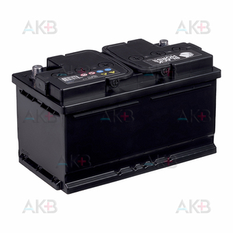 Автомобильный аккумулятор Black Horse 80R 720A 315x175x175 (низкий). Фото 1