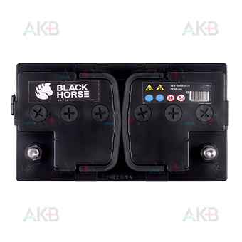 Автомобильный аккумулятор Black Horse 80R 720A 315x175x175 (низкий). Фото 2