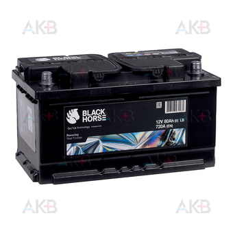 Black Horse 80R 720A 315x175x175 (низкий)