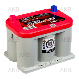 Автомобильный аккумулятор RDrive SPIRAL OFFROAD AGM LB2EU 45Ah 750A (239х174х158) EUS-045075LB2. Фото 2