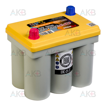 Автомобильный аккумулятор RDrive SPIRAL OFFROAD AGM-U1 12V 28Ah 480A (203х139х179) U1LR-28480T. Фото 2