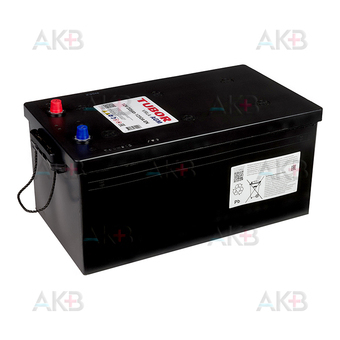 Автомобильный аккумулятор TUBOR AGM 225 Ач 1250А обр. пол. (515x278x248) 6СТ-225.3 VRLA. Фото 2