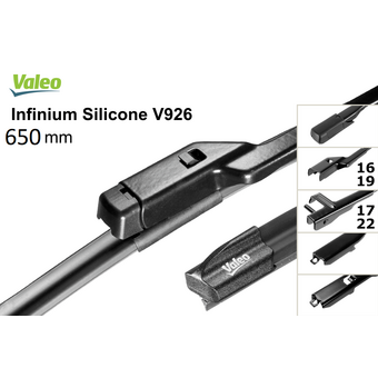 Комплект Valeo Бескаркасные Универсальные 650/400 мм. (К8628-1762)