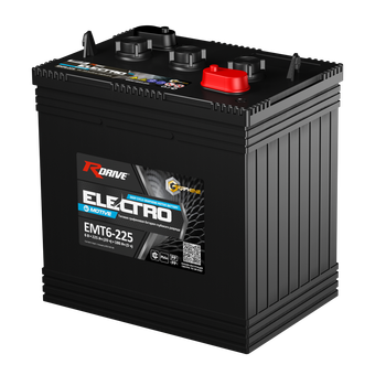 Тяговый аккумулятор RDrive ELECTRO Motive EMT6-225 (261x182x290) Deep Cycle