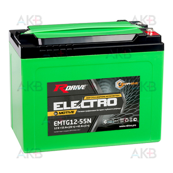 RDrive ELECTRO Motive EMTG12-55N (223x123x175) Deep Cycle