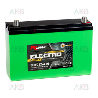 RDrive ELECTRO Motive EMTG12-43N (267х77х170) Deep Cycle