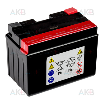 Мото аккумулятор HARD YTZ14S 12V 12 Ah 220А (150x87x110) CT 1212.3 прям. пол. AGM сухозаряженный. Фото 2