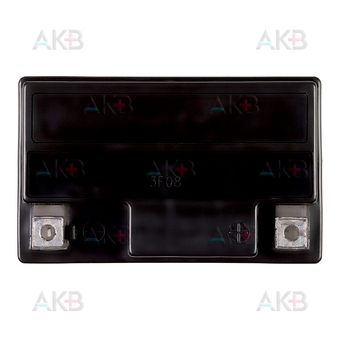 Мото аккумулятор Uplus High Performance AGM EB7-3 12V 6Ah 85А (114x71x131) обр. пол.. Фото 1