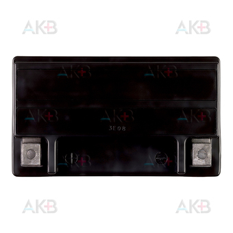 Мото аккумулятор Uplus High Performance AGM EB12-4 12V 10Ah 180А (150x87x130) прям. пол.. Фото 1