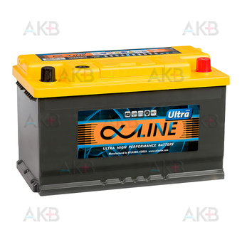 Alphaline Ultra 90Ah L4 800A (315x175x190) 59000