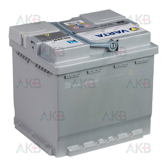 Автомобильный аккумулятор Varta Silver Dynamic AGM A9 50Ah (Start-Stop) 540A 207x175x190. Фото 2