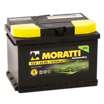 Moratti 62L низкий 610А 242х175х175