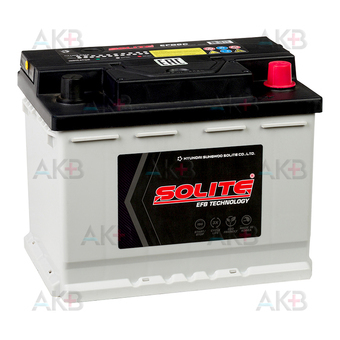 Solite EFB 60Ah 560A (242х175х190) о/п