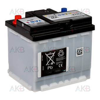 Автомобильный аккумулятор Аккумулятор TAB OEM 55 Ah 560A (207x175x190) OEM 55V 55512 SMF VW. Фото 2