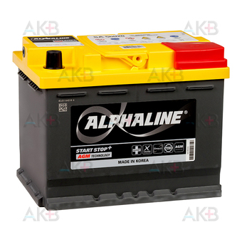 Alphaline AGM 60 L2 680A (242x175x190) AX 56020