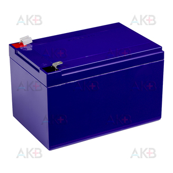Аккумуляторная батарея A.ETALON AHRX 12-12-52W  |  12V 12Ah (151x98x101). Фото 2
