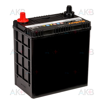 Автомобильный аккумулятор Delkor AGM S34B20L 35 Ач 340A (189x129x225) обр. пол.. Фото 2