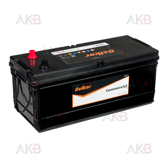 Delkor 4D-1100R 200 Ач обр. пол. 1100A (507х213х231) 300RC