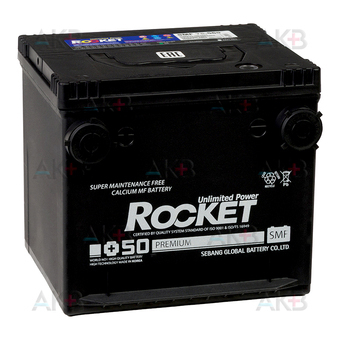 Аккумулятор Rocket SMF 70-560 55 Ач 560А (202x175x205) боковые клеммы
