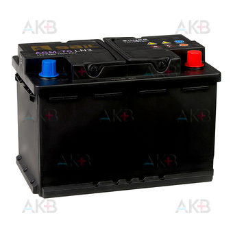SAIL AGM 70 Ач 760A обр. пол. (278x175x190) Start Stop