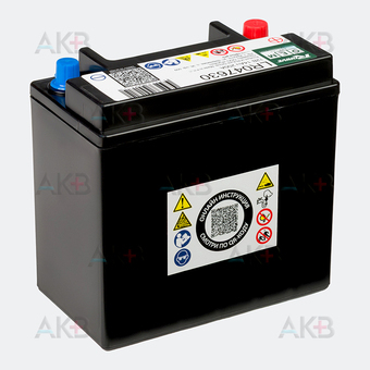 Мото аккумулятор Аккумулятор RDrive OEM AGM LR047630 14 Ah 200А (150x87x145) LAND ROVER Jaguar узк. клеммы. Фото 2