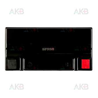 Мото аккумулятор HARD AGM 20 Ah 310А обр. пол. (175x87x155) CT 12201 YX20HL-BS. Фото 2