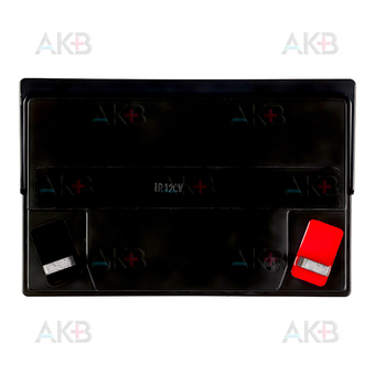 Мото аккумулятор Аккумулятор ИРКУТ U1R-19280S 12V 18.9 Ah 280A обр. пол. (197x131x163). Фото 1