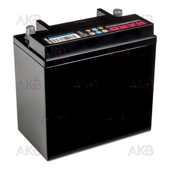 Автомобильный аккумулятор HARD AGM 12 Ач 200A прям. пол. AUX 12D (150x87x145) LAND ROVER Jaguar LR047630. Фото 2