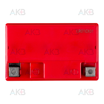 Мото аккумулятор WBR MT12-8 MF AGM 8 Ач 100А прямая пол.(150x65x93) YT7B-BS, YT9B-BS, YT7B-4. Фото 1