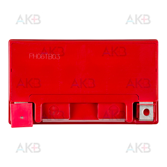 Мото аккумулятор WBR MT12-10 MF AGM 10 Ач 120А прямая пол.(135x75x139) YB9A-A, YB9-B, 12N9-4B-1. Фото 1