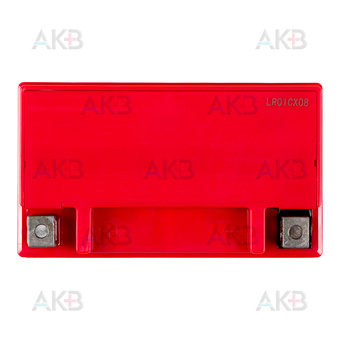 Мото аккумулятор WBR MT12-14-А MF AGM 14 Ач 210А прямая пол.(134x90x166) YB14-A2,YTX14AH-BS, YB12A-А. Фото 1