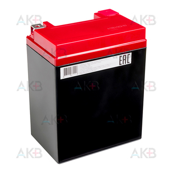 Мото аккумулятор WBR MT12-14-А MF AGM 14 Ач 210А прямая пол.(134x90x166) YB14-A2,YTX14AH-BS, YB12A-А. Фото 2