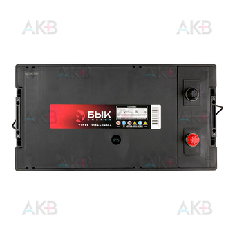 Автомобильный аккумулятор БЫК Energy 72511 225Ah 1450A обр. пол. (517х275х231). Фото 1