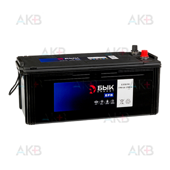БЫК Energy EFB 190Ah 1300A обр. пол. (506х220х223)