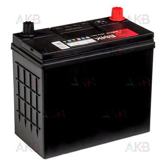 Автомобильный аккумулятор БЫК Energy 65B24R 50Ah 500A прям. пол. (236x129x225) станд. клеммы. Фото 2
