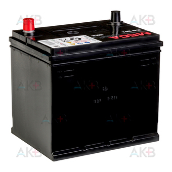 Автомобильный аккумулятор MEGA START 55D23L 60Ah 500A обр. пол. (232x173x225). Фото 1