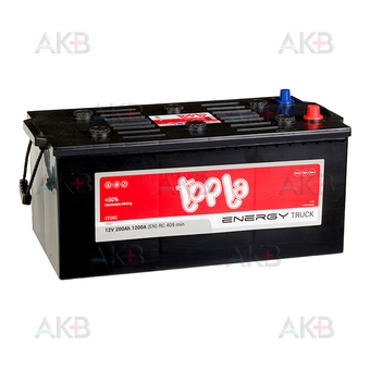 Topla Energy Truck 200 Ач 1200A обр. пол. ET20C (517x273x235) 70027 956912