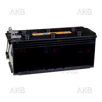 Аком 220 Ач прям. пол. 1350А (513x215x223) клеммы под болт